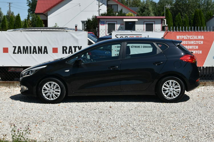 Kia Cee'd 1.4 BENZYNA 99KM 2013r. Klima LED TEMPOMAT Bluetooth zdjęcie 3