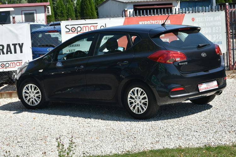 Kia Cee'd 1.4 BENZYNA 99KM 2013r. Klima LED TEMPOMAT Bluetooth zdjęcie 4
