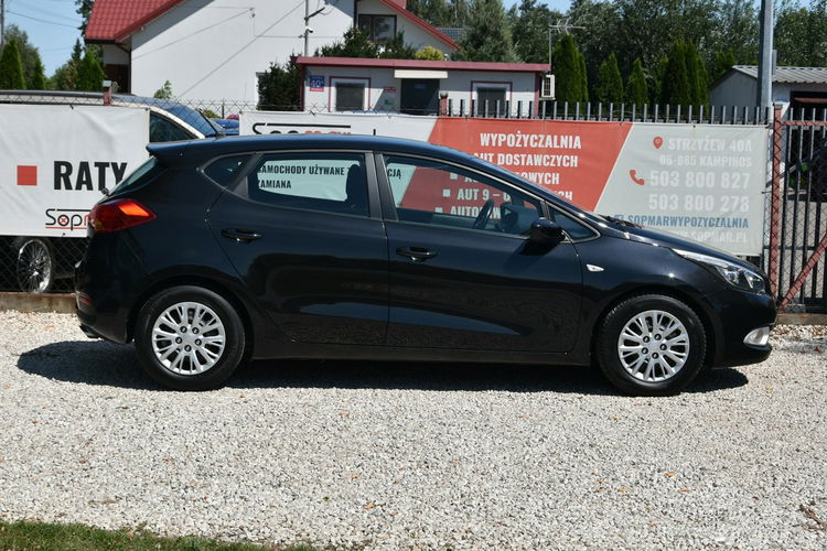 Kia Cee'd 1.4 BENZYNA 99KM 2013r. Klima LED TEMPOMAT Bluetooth zdjęcie 6
