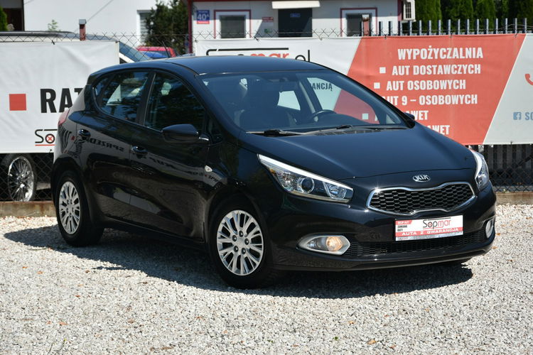 Kia Cee'd 1.4 BENZYNA 99KM 2013r. Klima LED TEMPOMAT Bluetooth zdjęcie 7
