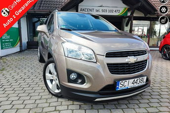 Chevrolet Trax LT, 1.4 Ltr. - 103 kW Turbo + serwis