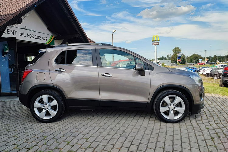 Chevrolet Trax LT, 1.4 Ltr. - 103 kW Turbo + serwis zdjęcie 5