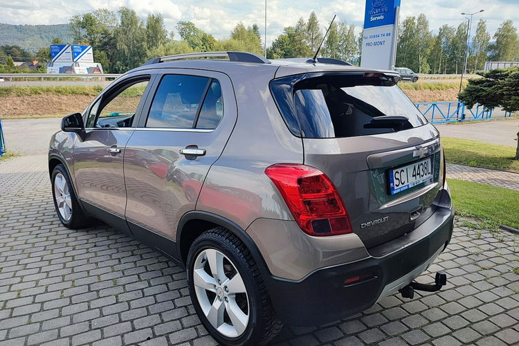 Chevrolet Trax LT, 1.4 Ltr. - 103 kW Turbo + serwis zdjęcie 8