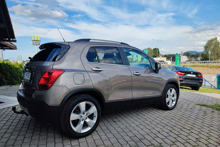 Chevrolet Trax LT, 1.4 Ltr. - 103 kW Turbo + serwis zdjęcie 9