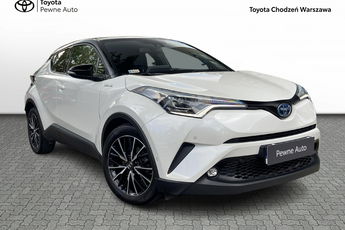 Toyota C-HR 1.8 HSD 122KM SELECTION JBL, salon Polska, gwarancja