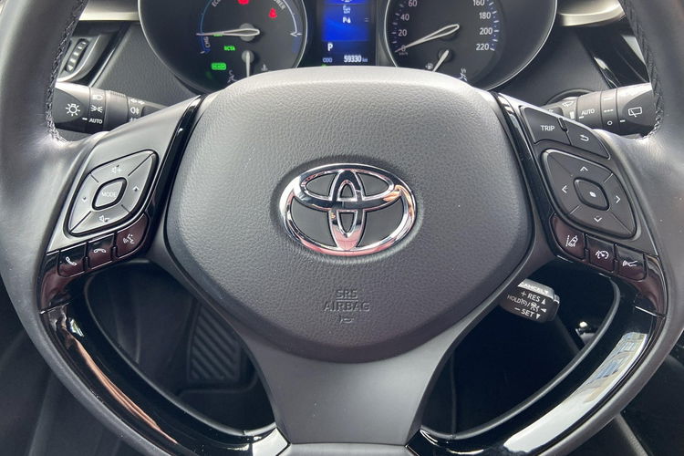 Toyota C-HR 1.8 HSD 122KM SELECTION JBL, salon Polska, gwarancja zdjęcie 11