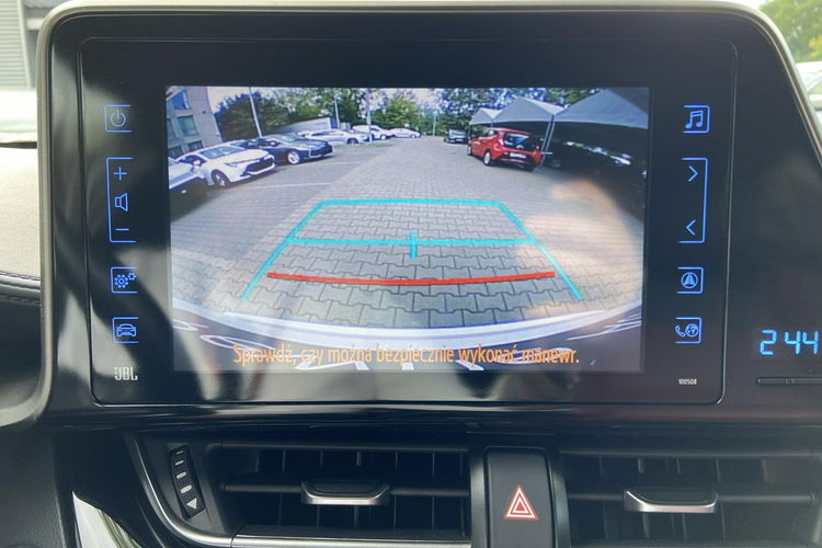 Toyota C-HR 1.8 HSD 122KM SELECTION JBL, salon Polska, gwarancja zdjęcie 15
