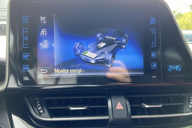 Toyota C-HR 1.8 HSD 122KM SELECTION JBL, salon Polska, gwarancja zdjęcie 16