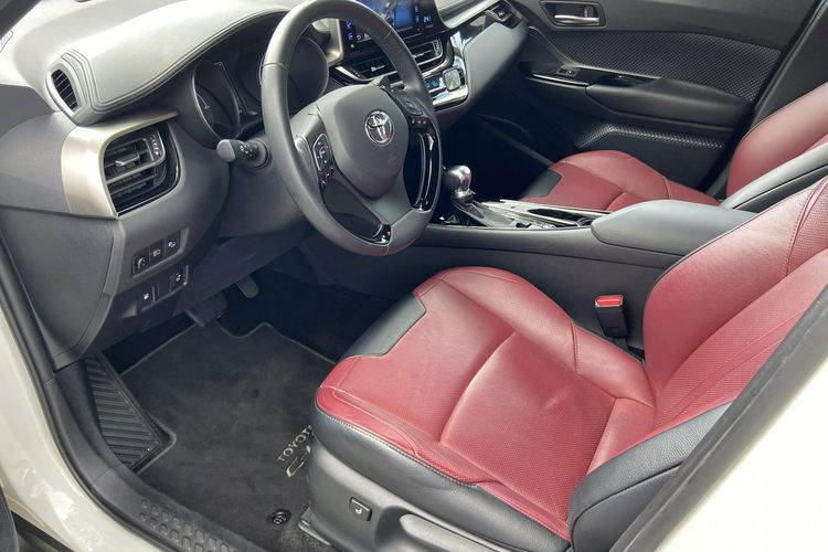 Toyota C-HR 1.8 HSD 122KM SELECTION JBL, salon Polska, gwarancja zdjęcie 19
