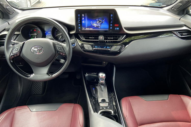 Toyota C-HR 1.8 HSD 122KM SELECTION JBL, salon Polska, gwarancja zdjęcie 9