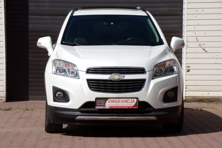 Chevrolet Trax zdjęcie 3