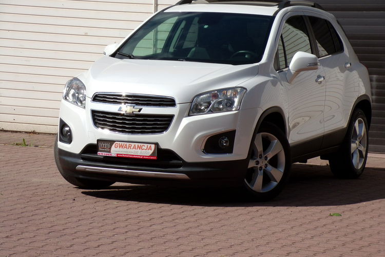 Chevrolet Trax zdjęcie 4