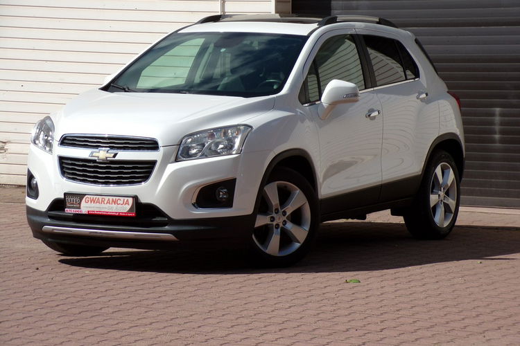 Chevrolet Trax zdjęcie 5