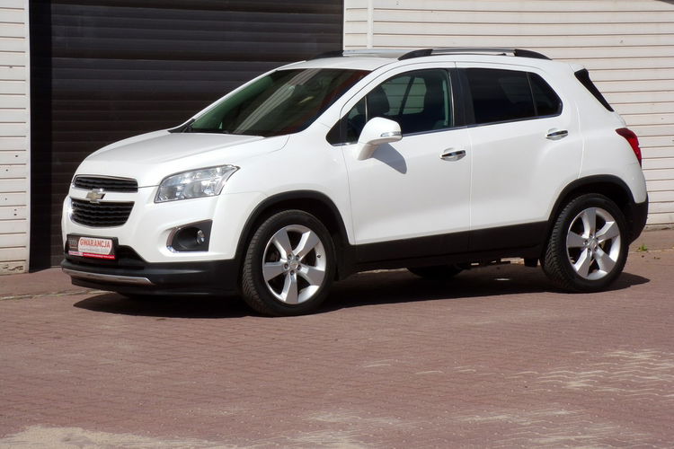Chevrolet Trax zdjęcie 6