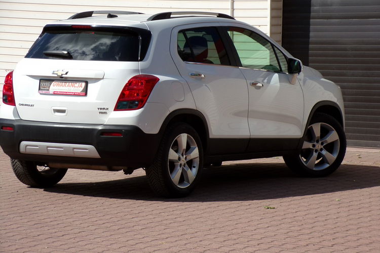 Chevrolet Trax zdjęcie 7