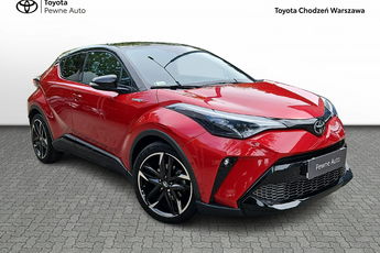 Toyota C-HR 2.0 HSD 184KM GR SPORT, salon PL, gwarancja, 