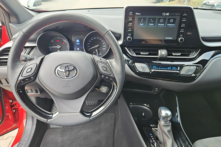 Toyota C-HR 2.0 HSD 184KM GR SPORT, salon PL, gwarancja, zdjęcie 10