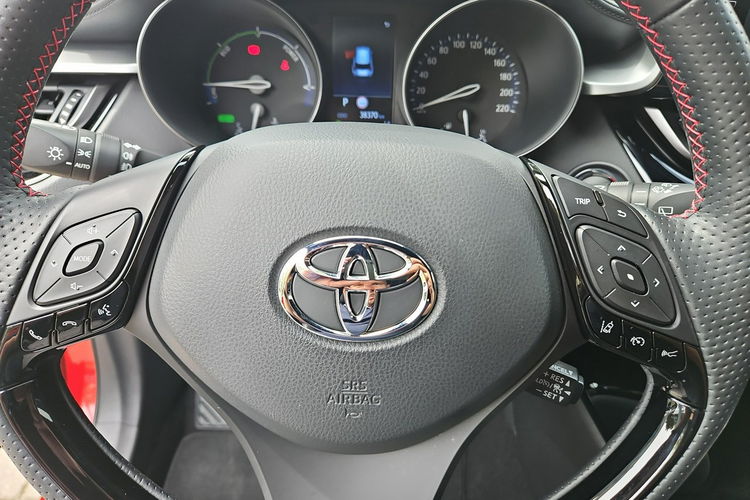 Toyota C-HR 2.0 HSD 184KM GR SPORT, salon PL, gwarancja, zdjęcie 11