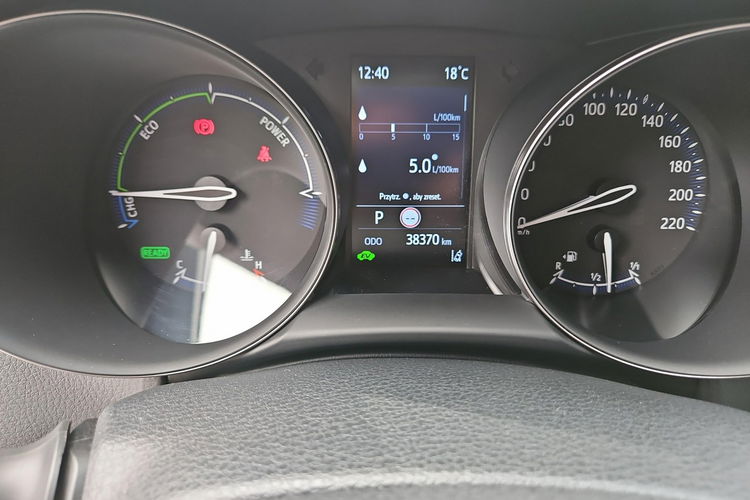 Toyota C-HR 2.0 HSD 184KM GR SPORT, salon PL, gwarancja, zdjęcie 12