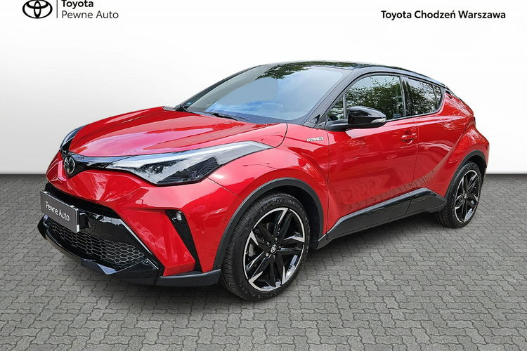 Toyota C-HR 2.0 HSD 184KM GR SPORT, salon PL, gwarancja, zdjęcie 2