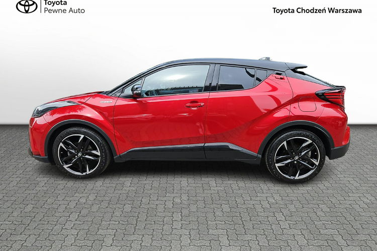 Toyota C-HR 2.0 HSD 184KM GR SPORT, salon PL, gwarancja, zdjęcie 3
