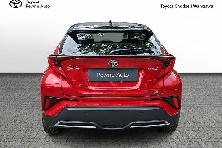 Toyota C-HR 2.0 HSD 184KM GR SPORT, salon PL, gwarancja, zdjęcie 5