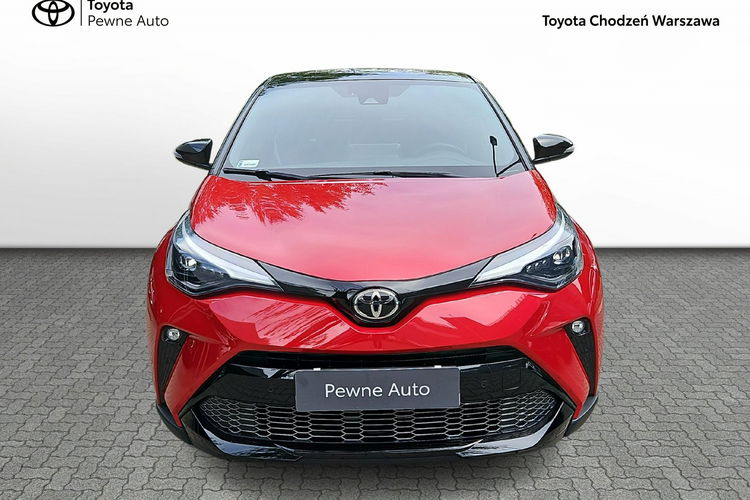 Toyota C-HR 2.0 HSD 184KM GR SPORT, salon PL, gwarancja, zdjęcie 8
