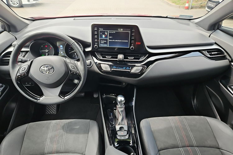Toyota C-HR 2.0 HSD 184KM GR SPORT, salon PL, gwarancja, zdjęcie 9