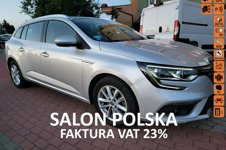 Renault Megane 2020 Tylko Salon Polska 1Właściciel BEZWYPADKOWY zdjęcie 1