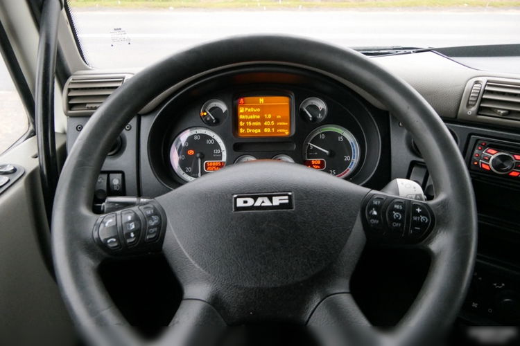 DAF CF 85.460 / GLOB / EURO 5 / WAGA: 6800 KG / zdjęcie 27