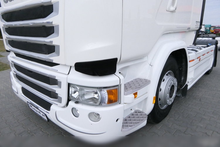 Scania R 490 / RETARDER / TOPLINE / NA PODUSZKACH / KLIMATYZACJA POSTOJOWA / NAVI / EURO 6 zdjęcie 11