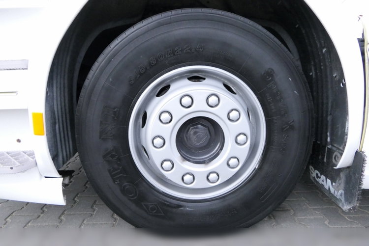 Scania R 490 / RETARDER / TOPLINE / NA PODUSZKACH / KLIMATYZACJA POSTOJOWA / NAVI / EURO 6 zdjęcie 13