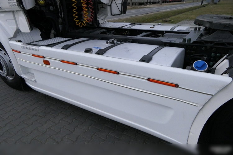 Scania R 490 / RETARDER / TOPLINE / NA PODUSZKACH / KLIMATYZACJA POSTOJOWA / NAVI / EURO 6 zdjęcie 17