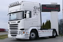 Scania R 490 / RETARDER / TOPLINE / NA PODUSZKACH / KLIMATYZACJA POSTOJOWA / NAVI / EURO 6 zdjęcie 1