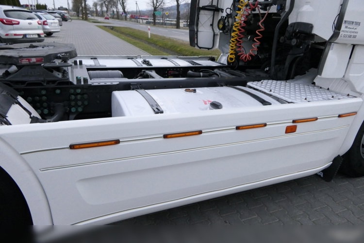 Scania R 490 / RETARDER / TOPLINE / NA PODUSZKACH / KLIMATYZACJA POSTOJOWA / NAVI / EURO 6 zdjęcie 20