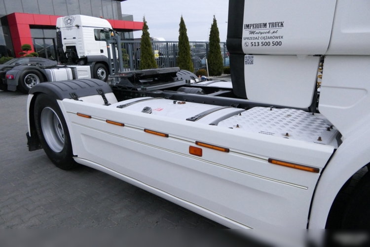 Scania R 490 / RETARDER / TOPLINE / NA PODUSZKACH / KLIMATYZACJA POSTOJOWA / NAVI / EURO 6 zdjęcie 21