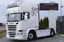 Scania R 490 / RETARDER / TOPLINE / NA PODUSZKACH / KLIMATYZACJA POSTOJOWA / NAVI / EURO 6 zdjęcie 2