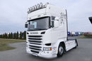 Scania R 490 / RETARDER / TOPLINE / NA PODUSZKACH / KLIMATYZACJA POSTOJOWA / NAVI / EURO 6 zdjęcie 3