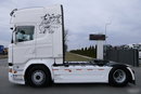 Scania R 490 / RETARDER / TOPLINE / NA PODUSZKACH / KLIMATYZACJA POSTOJOWA / NAVI / EURO 6 zdjęcie 4