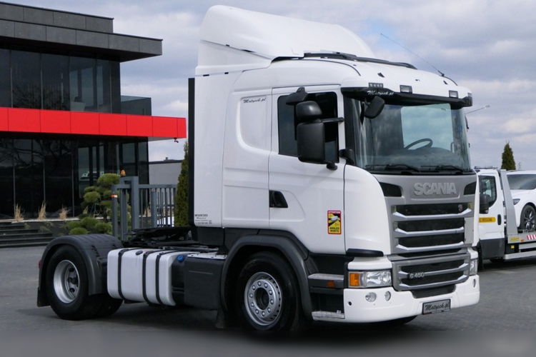 Scania G 450 / RETARDER / CG 19 / EURO 6 / zdjęcie 10