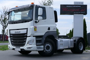 DAF CF 410 / NISKI / HYDRAULIKA / EURO 6