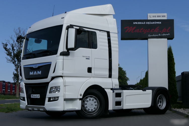 MAN TGX 18.480 / XLX / RETARDER / I-PARK COOL / EURO 6 / zdjęcie 1