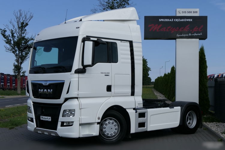 MAN TGX 18.480 / XLX / RETARDER / I-PARK COOL / EURO 6 / zdjęcie 2
