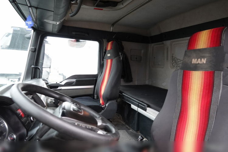 MAN TGX 18. 400 / HYDRAULIKA / MANUAL / NISKA KABINA / waga 6900 kg zdjęcie 9