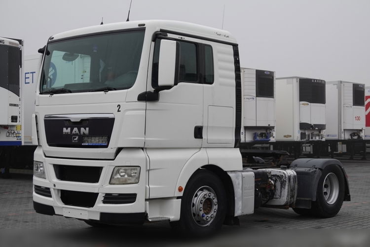 MAN TGX 18. 400 / HYDRAULIKA / MANUAL / NISKA KABINA / waga 6900 kg zdjęcie 1