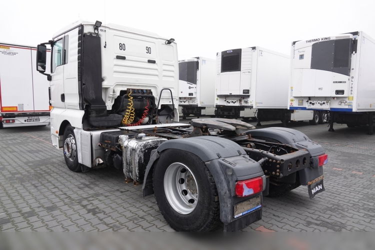 MAN TGX 18. 400 / HYDRAULIKA / MANUAL / NISKA KABINA / waga 6900 kg zdjęcie 2