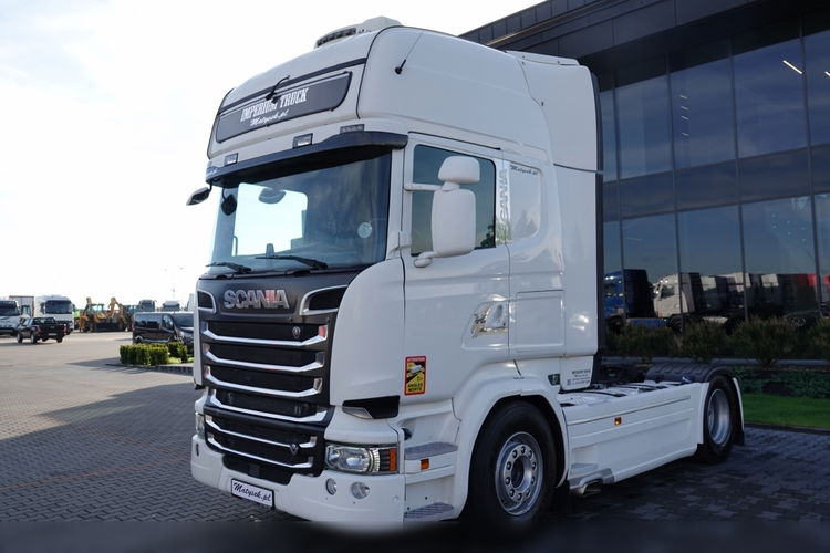Scania R 580 / V8 / RETARDER / NAWIGACJA / KLIMATYZACJA POSTOJOWA / EURO 6 zdjęcie 11