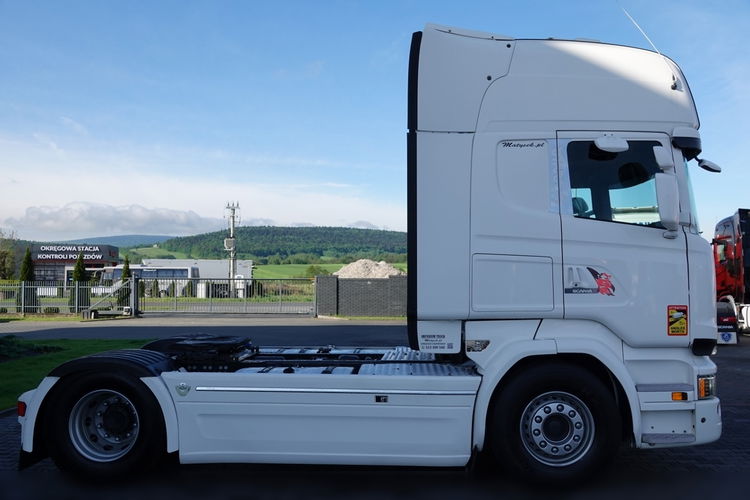 Scania R 580 / V8 / RETARDER / NAWIGACJA / KLIMATYZACJA POSTOJOWA / EURO 6 zdjęcie 19