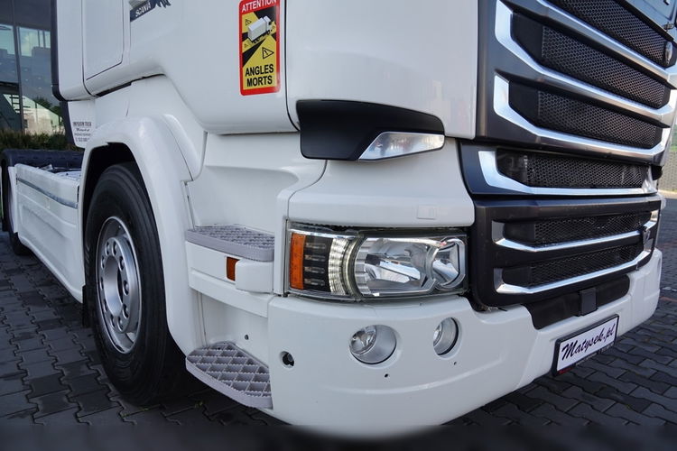 Scania R 580 / V8 / RETARDER / NAWIGACJA / KLIMATYZACJA POSTOJOWA / EURO 6 zdjęcie 22