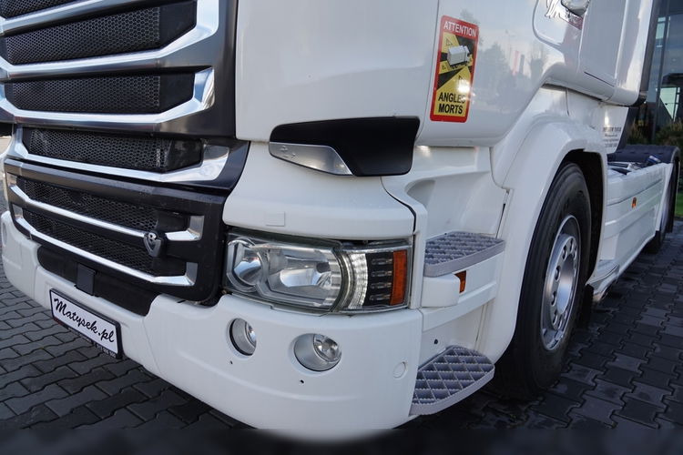 Scania R 580 / V8 / RETARDER / NAWIGACJA / KLIMATYZACJA POSTOJOWA / EURO 6 zdjęcie 24